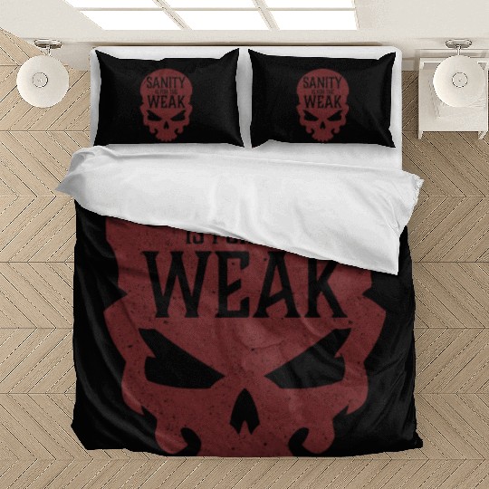 Demon Skull Sanity is for the Weak Bedding Sets