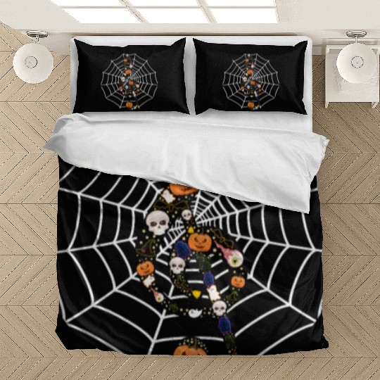 Halloween Music Teacher Bedding Sets, Music Note Symbol