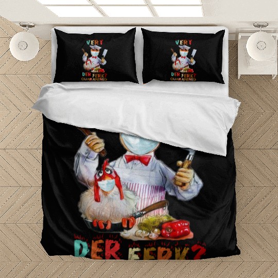 Vert Der Ferk the swedish chef Bedding Sets
