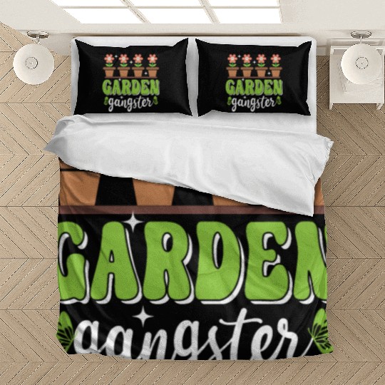 Garden Gangster Funny Gardening Bedding Sets