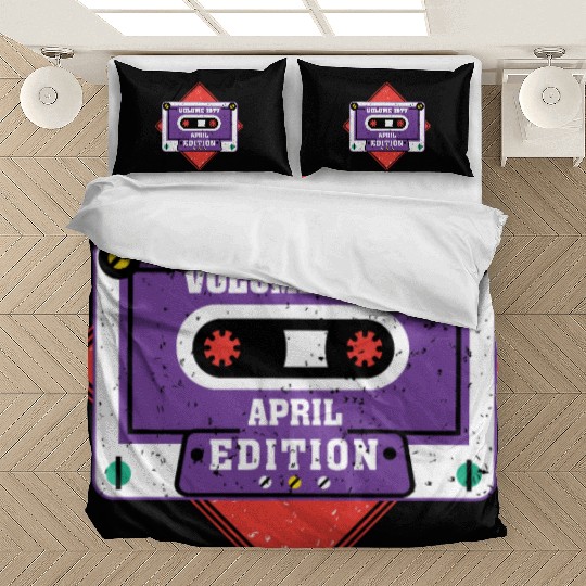 Volume 1977 April Edition Bedding Sets