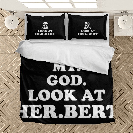 oh my god look at herbert design Bedding Sets