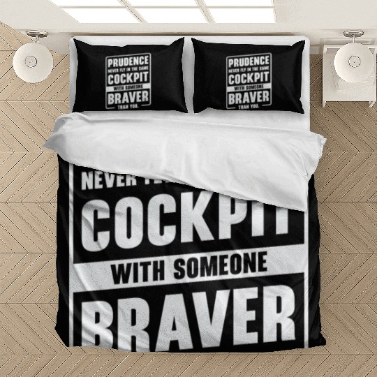 Prudence Wisdom Quotes Pilot Philosophy Bedding Sets