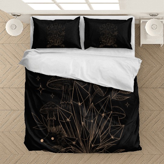 Hedgehog in dreamland - lineart Bedding Sets