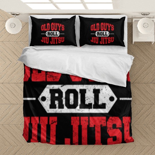 Brazilian Jiu Jitsu Old Guys Roll BJJ Training Jiu Bedding Sets