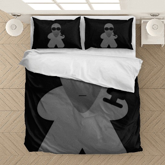 Alien Meeple Bedding Sets