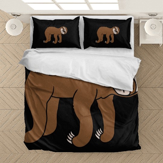 Lying tired sloth sleeping Bedding Sets