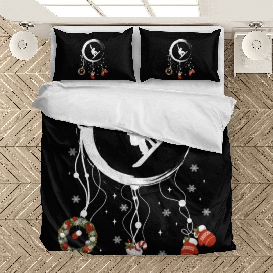 Winter dreamcatcher Christmas Snowboard Bedding Sets