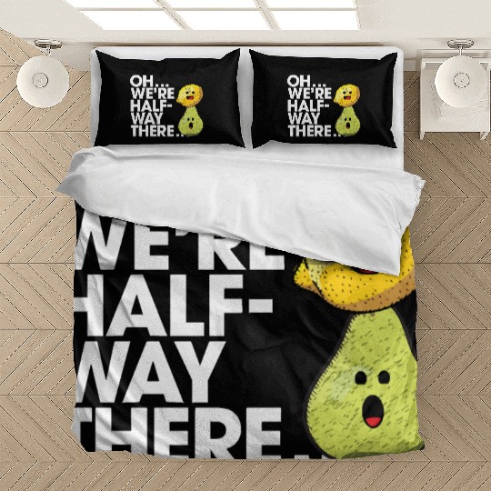 Lemon on a Pear Bedding Sets