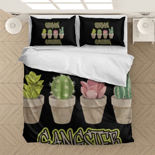 Garden Gangster Flower Enthusiast Bedding Sets
