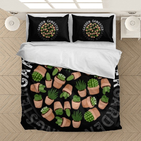 Garden Gangster Flower Enthusiast Bedding Sets