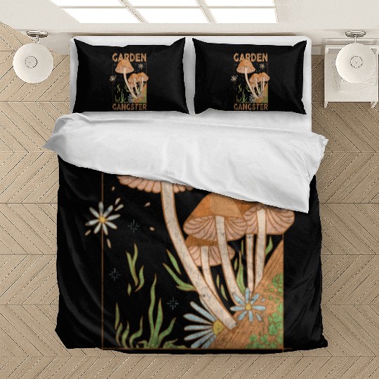 Garden Gangster Flower Enthusiast Bedding Sets