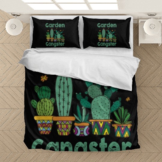 Garden Gangster Flower Enthusiast Bedding Sets