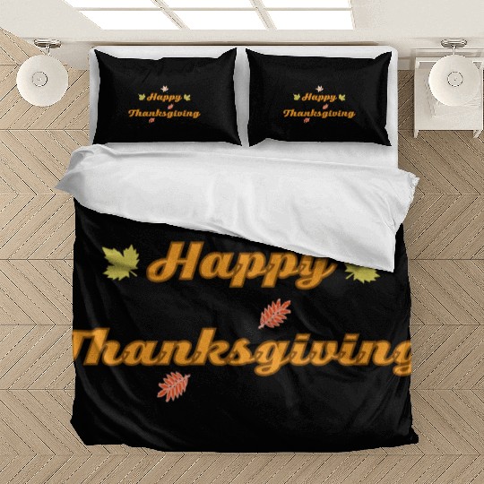 Happy Thanksgiving Bedding Sets