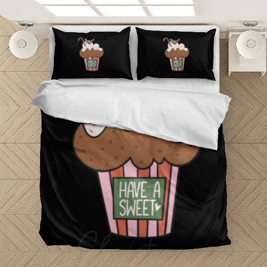 Have a Sweet Christmas Hot Chocolate Bedding Sets
