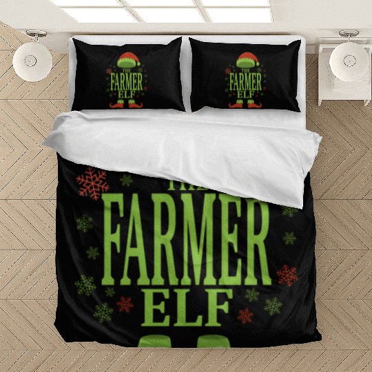 Farmer Christmas Elf Bedding Sets