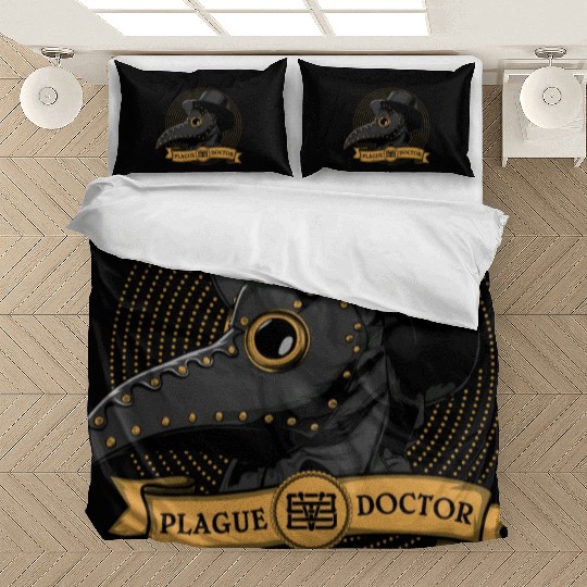 Plague Doctor Bedding Sets