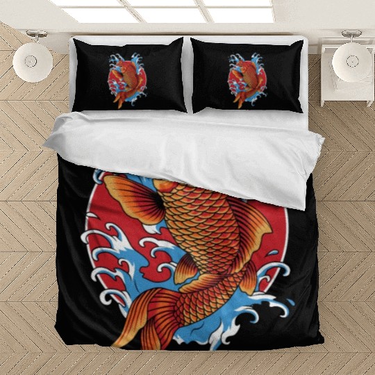 Koi Fish Bedding Sets