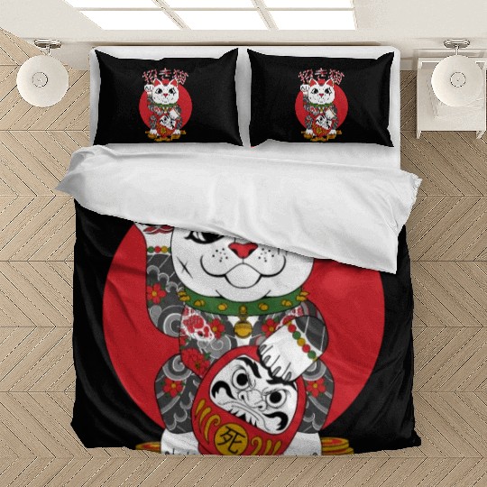 Maneki Neko Bedding Sets