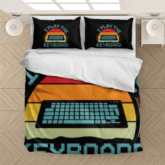 Keyboard Gamer Computer Science Gaming Bedding Sets