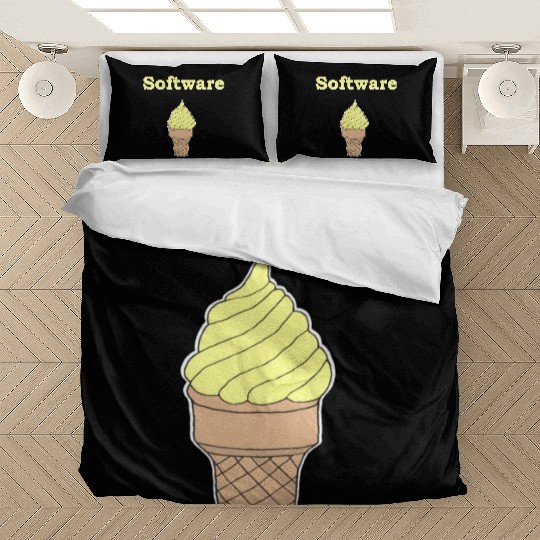 Software Vanilla Ice Cream Bedding Sets