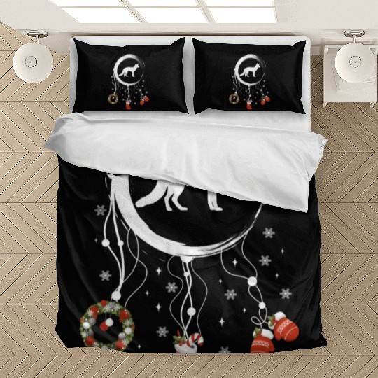 Winter dreamcatcher Christmas Fox Bedding Sets