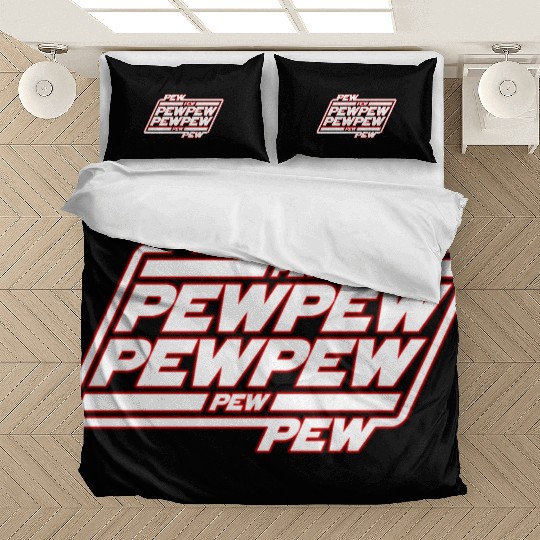 Pew Pew Pew Bedding Sets