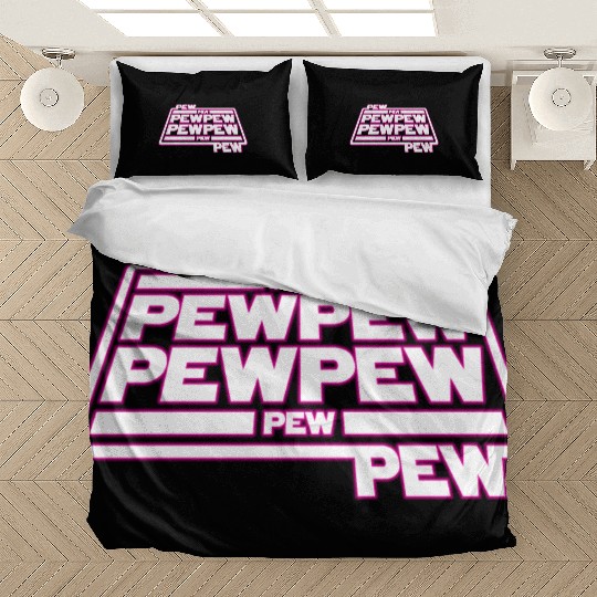 Pew Pew Pew Bedding Sets