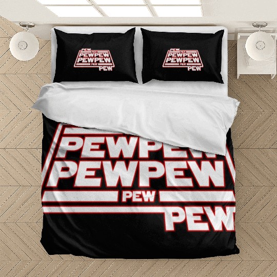 Pew Pew Pew Bedding Sets