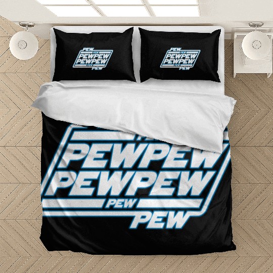 Pew Pew Pew Bedding Sets