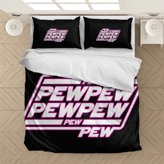 Pew Pew Pew Bedding Sets