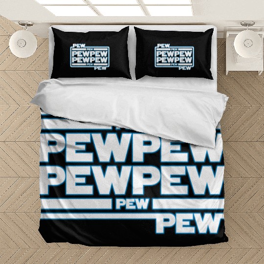 Pew Pew Pew Bedding Sets