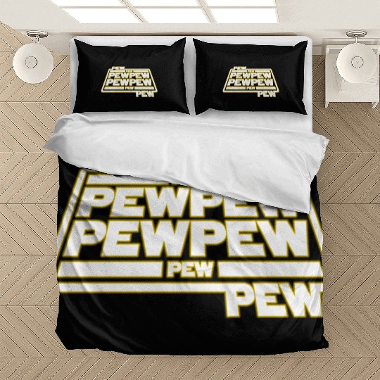 Pew Pew Pew Bedding Sets