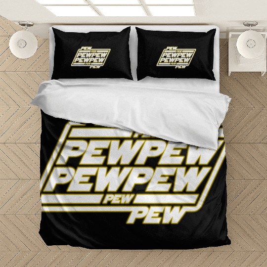 Pew Pew Pew Bedding Sets