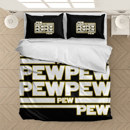 Pew Pew Pew Bedding Sets
