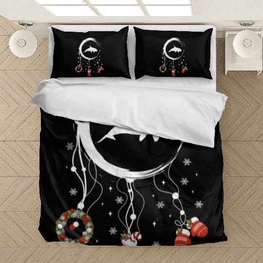 Winter dreamcatcher Christmas Orca Bedding Sets
