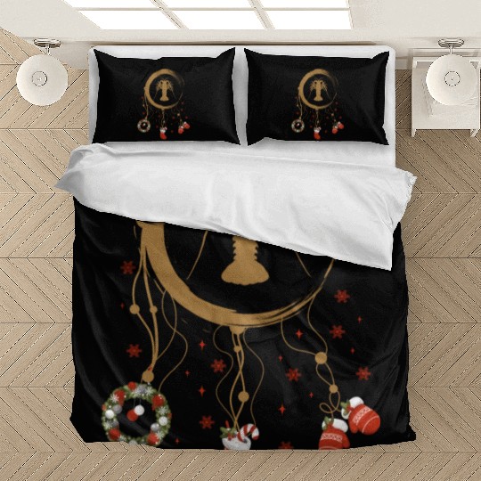 Winter dreamcatcher Christmas Crayfish Bedding Sets