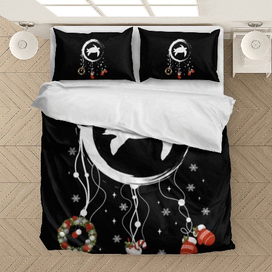Winter dreamcatcher Christmas Sea turtle Bedding Sets