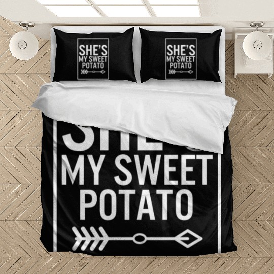 Thanksgiving Bedding Sets, She's My Sweet Potato Arrow