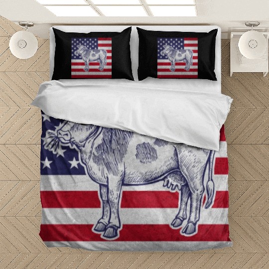 Cow Cattle Bedding Sets