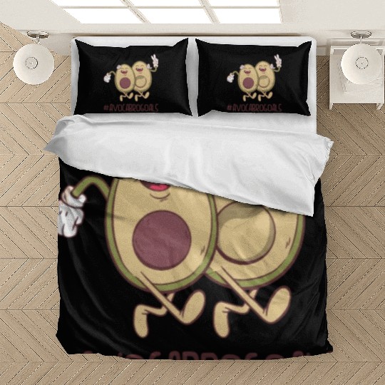 Sibling Big Brother Avocado Goals Hilarious Puns Bedding Sets