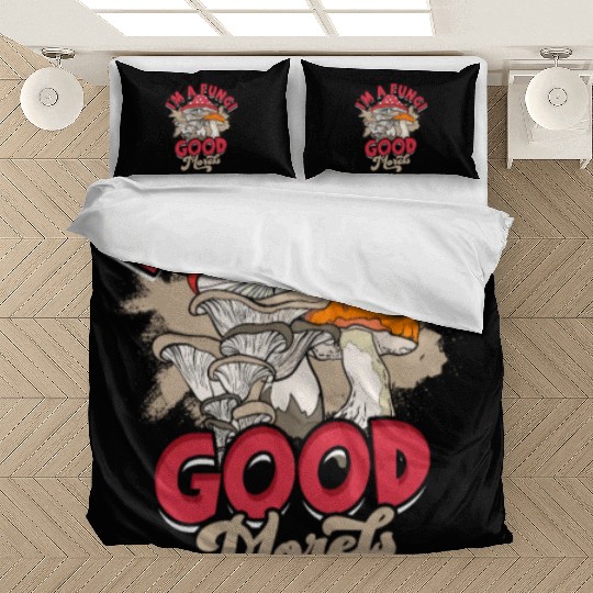 I'm a fungi Good morels - mycology Bedding Sets