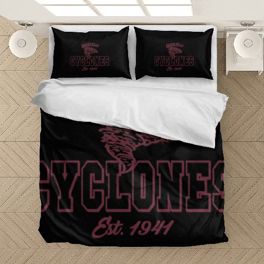 Beacon Hills Cyclones Team Spirit Bedding Sets