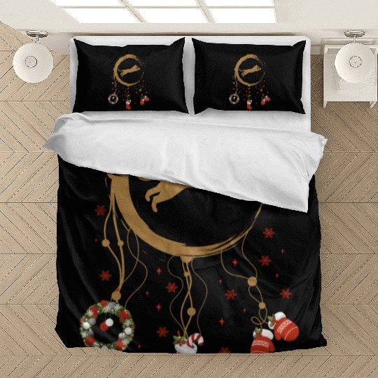 Winter dreamcatcher Christmas Tiger Bedding Sets