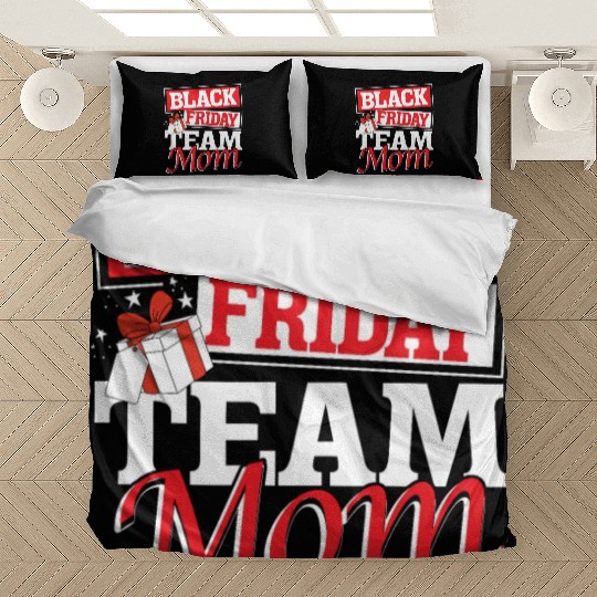 Black Friday Team Mom Bedding Sets