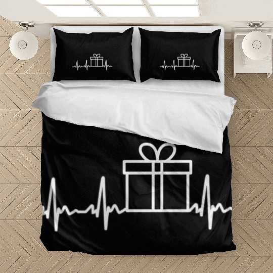 Heart beats gift Bedding Sets