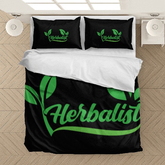 Herbalist Herb Herbalism Herbs Gardening Bedding Sets