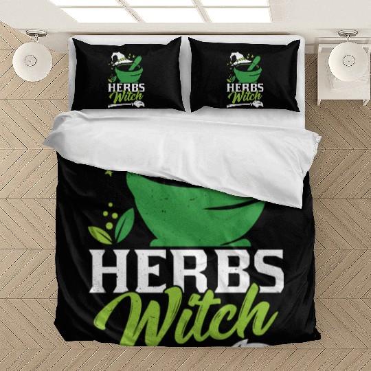 Herbs Witch Herbalism Gardening Herb Herbalist Bedding Sets