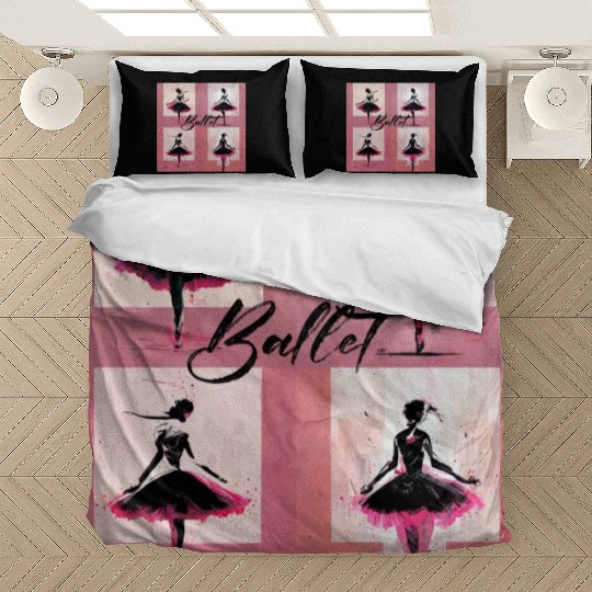 ballet Dancing is an art Bedding Sets