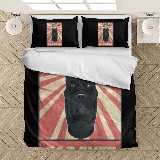 Best Cane Corso Dad Ever I Cane Corso Lover Bedding Sets